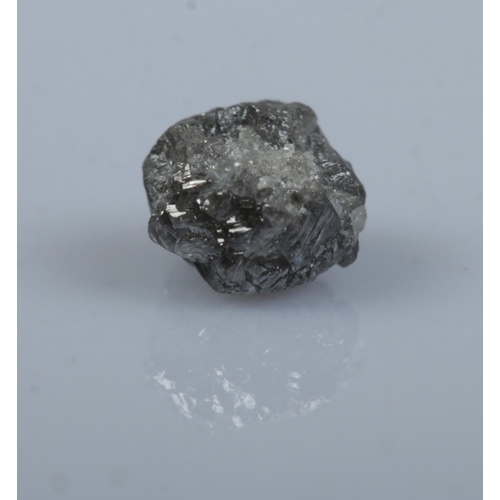 479 - A rough uncut diamond. Approx. 1ct.