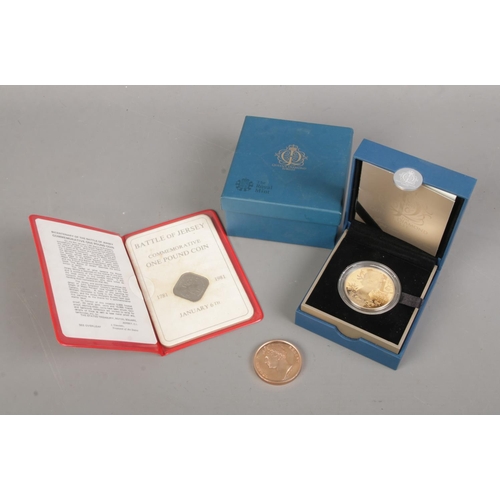 500 - A collection of commemorative coins to include boxed Royal Mint Queen Elizabeth Diamond Jubilee, Bro... 