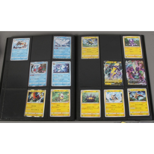 125 - A good collection of Pokémon collector's cards to include several Japanese and shiny examples. Inclu... 