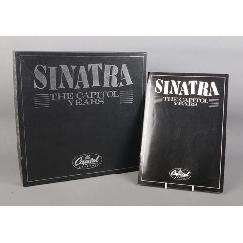 133 - Frank Sinatra; The Capitol Years. A boxed twenty LP set, with booklet.