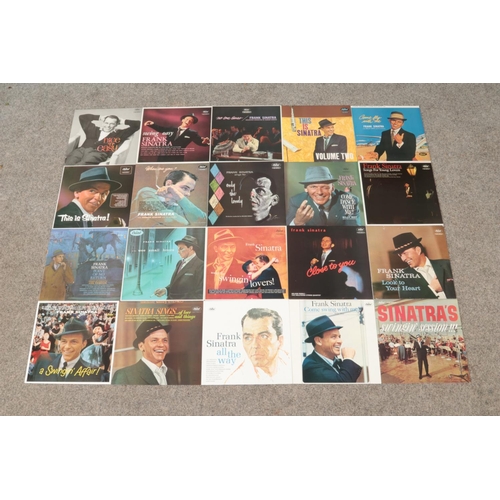 133 - Frank Sinatra; The Capitol Years. A boxed twenty LP set, with booklet.