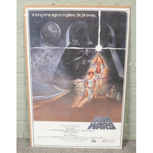 151 - An Australian Star Wars film poster, dated 1995. (92cm x 61cm)