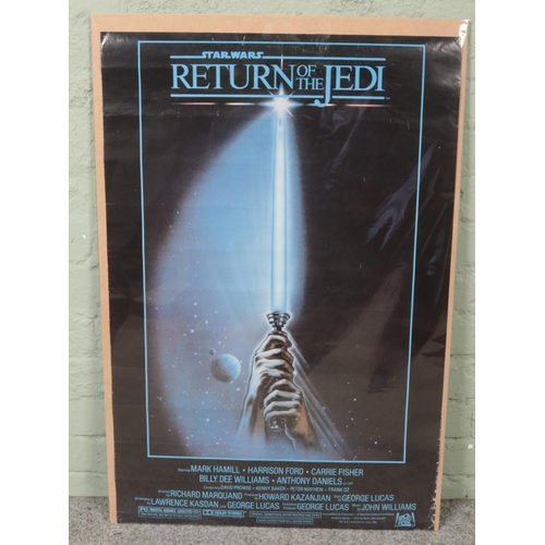 152 - A Star Wars 'Return Of The Jedi' film poster. (94cm x 64cm)