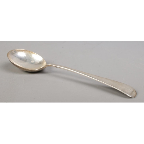 112 - A set of six silver table spoons. Assayed Sheffield 1934 by Cooper Brothers & Sons Ltd. 426g.