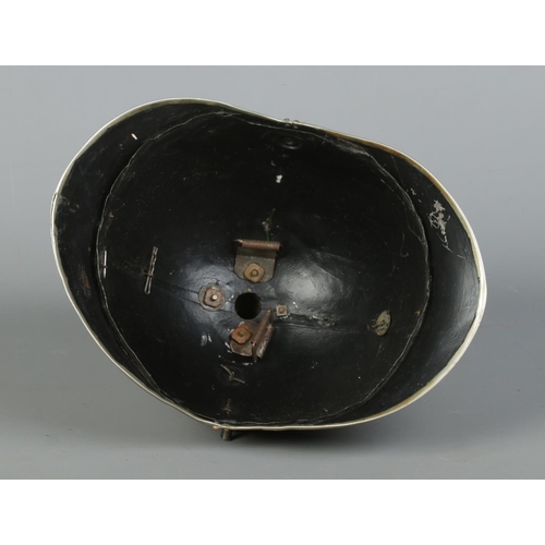 172 - A Prussian tin plate pickelhaube, possibly police.