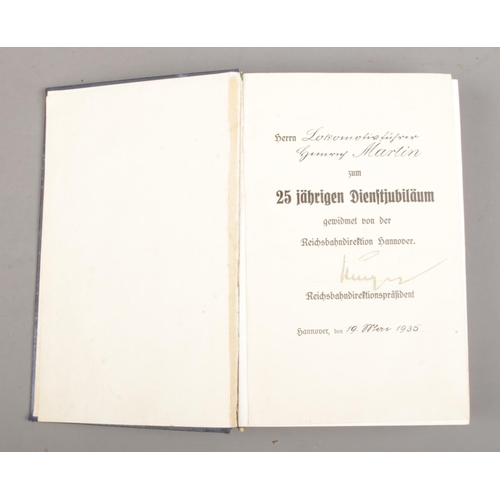 188 - Adolf Hitler, Mein Kampf in presentation box. Published by Franz Eher Nachtfolger, 1935.