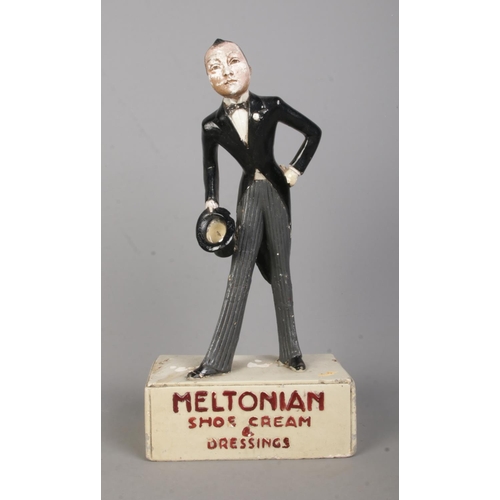 70 - A Meltonian Shoe Cream & Dressings advertising display. Height 22cm.