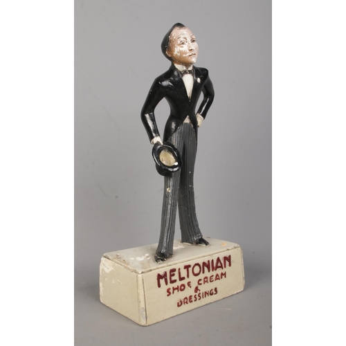 70 - A Meltonian Shoe Cream & Dressings advertising display. Height 22cm.