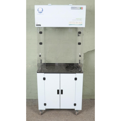 391 - A Bigneat Chemcap Ductless Fume Cabinet. Model BC8004/15A. Serial No. 83603.