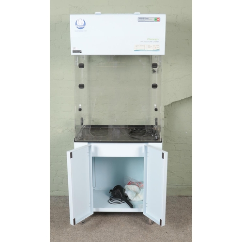 391 - A Bigneat Chemcap Ductless Fume Cabinet. Model BC8004/15A. Serial No. 83603.