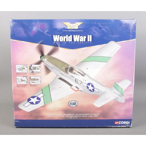 85 - A boxed Corgi Aviation Archive WWII War in the Pacific P-51D Mustang - Stinger VII.