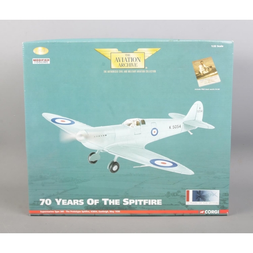 86 - A boxed Corgi Aviation Archive '70 Years of the Spitfire' Submarine Type 300 AA33908.