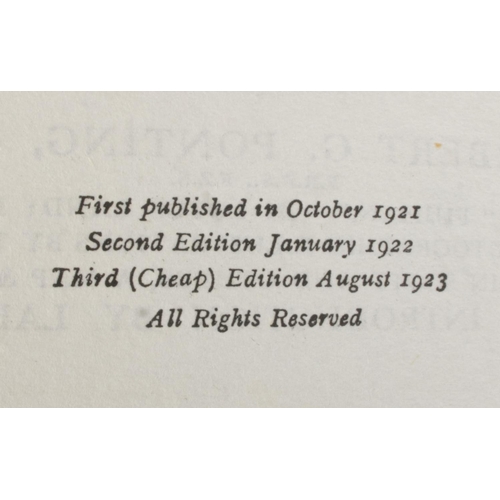 119 - Three antique expedition books. Inlcudes Dr Fridtjof Nansen, Farthest North Volume One and Two, publ... 