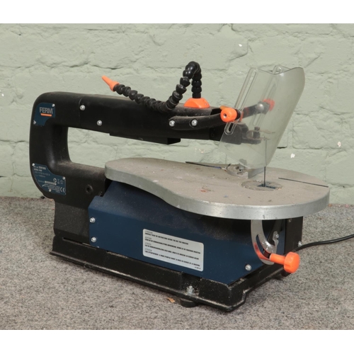 230 - A Ferm electric scroll saw.