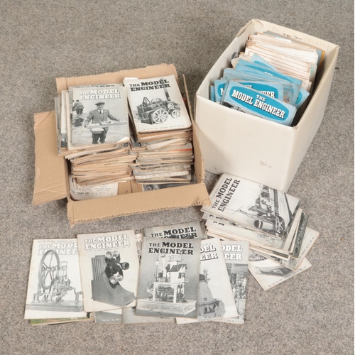 239 - Two boxes of The Model Engineer magazine, dating from 1949 to 1954.