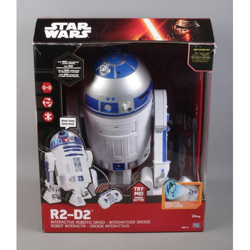 314 - A large boxed R2-D2 Interactive Robotic Droid with programmable remote control.