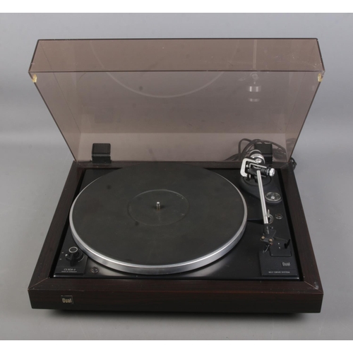 332 - A Dual CS 505-3 record turntable.