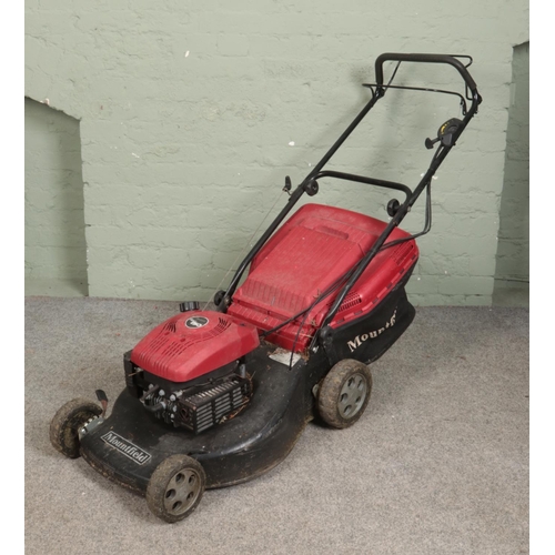 379 - A Mountfield RV150 petrol lawnmower.