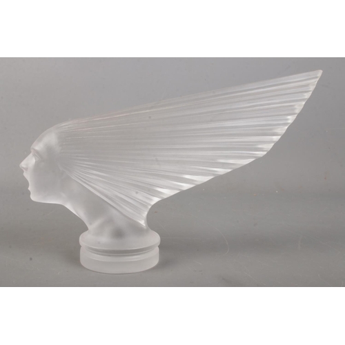 533 - After Rene Lalique, a 'Spirit Of The Wind' or 'Victoire' car mascot, 20th century.