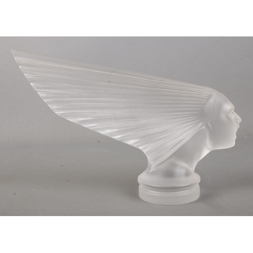 533 - After Rene Lalique, a 'Spirit Of The Wind' or 'Victoire' car mascot, 20th century.