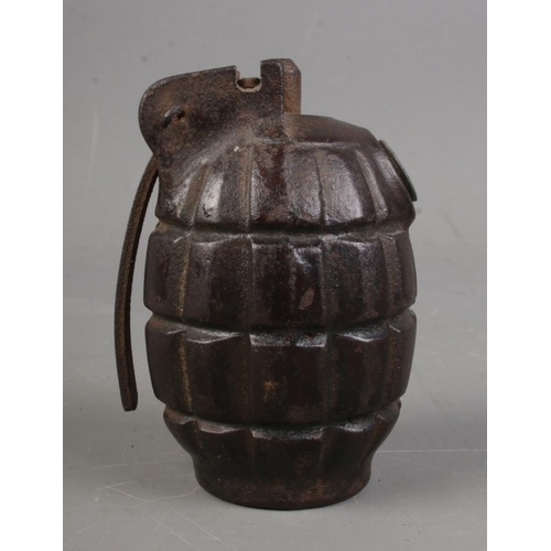 536 - An inert World War One grenade, CANNOT POST