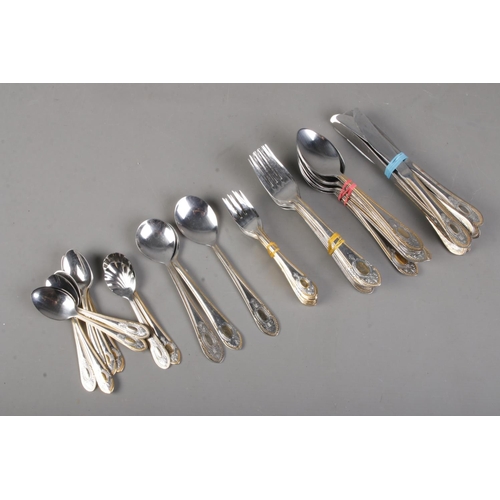 91 - A set of Prima stainless steel cutlery