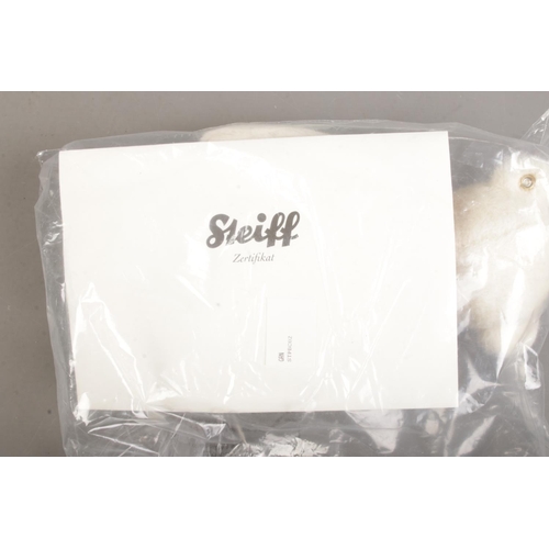 15 - A boxed and sealed Steiff bear, Jill The Alpaca Bear (662683). With certificate of authenticity.