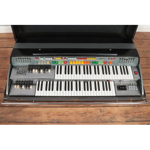 281 - An Elka X705 'Space Organ', within hard carry case.