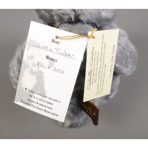 65 - A Charlie Bears limited edition Isabelle Collection jointed teddy bears named Little Tinker (SJ-4035... 