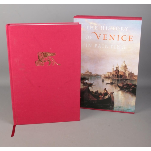 7 - A First Edition Georges Duby & Guy Lobrichon, 'The History of Venice in Painting' book by Abbeville ... 