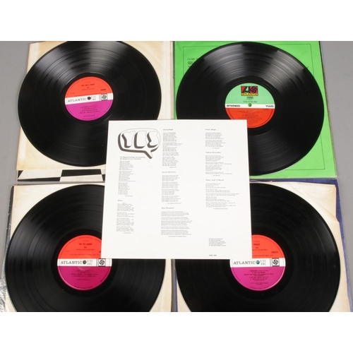 442 - A collection of Yes vinyl LP records to include Original UK release first pressings of The Yes Album... 