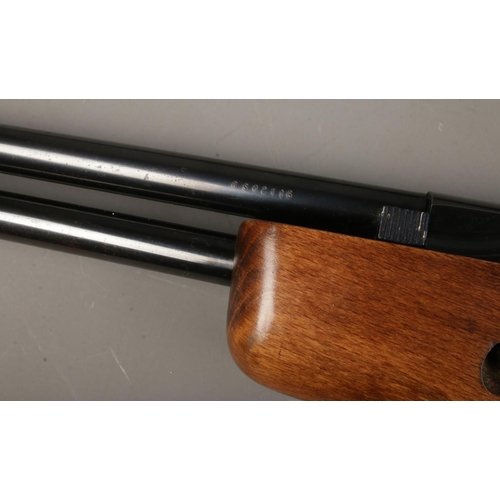 455 - A BSA Goldstar .22 underlever multi-shot air rifle with carry case. Serial Number GS02116. CANNOT PO... 