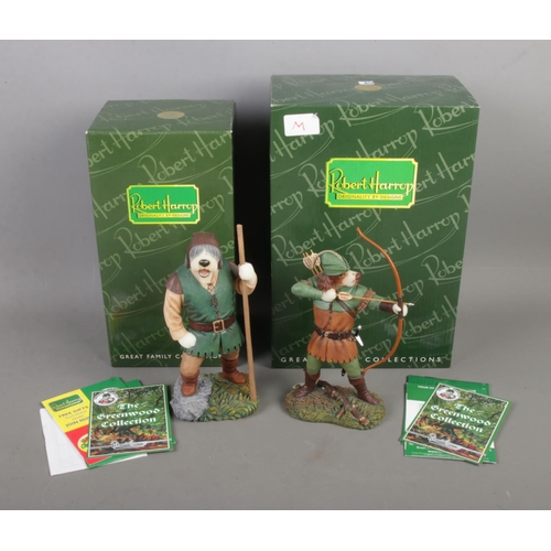 103 - Two boxed limited edition Robert Harrop figures from the Doggie People Greenwood Collection to inclu... 