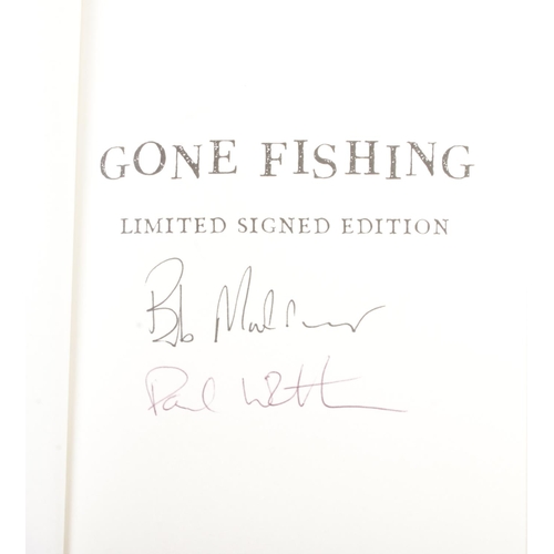 138 - Three signed books to include Michael Palin 'North Korea Journal', Mortimer and Whitehouse 'Gone Fis... 