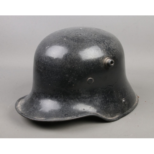 150 - A World War One German M16 Stahlhelm/steel helmet.