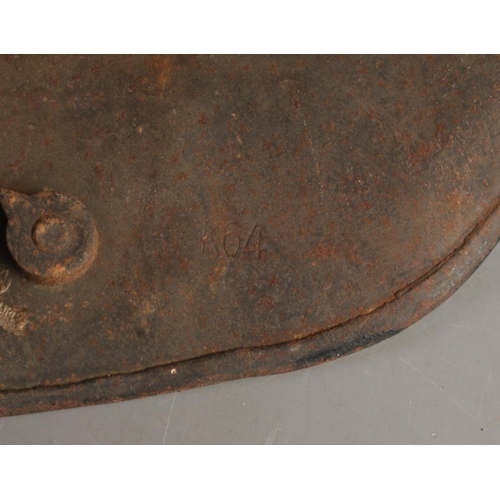 150 - A World War One German M16 Stahlhelm/steel helmet.