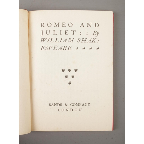 161 - A near complete Sands and Co. 'The Pocket Falstaff' edition of Shakespeare's complete works. 42 book... 