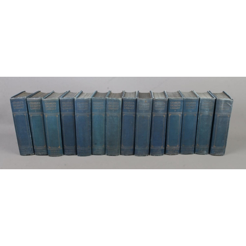 284 - A near complete set of 'Charles Dickens Library' books published the Educational Book Co. Each conta... 