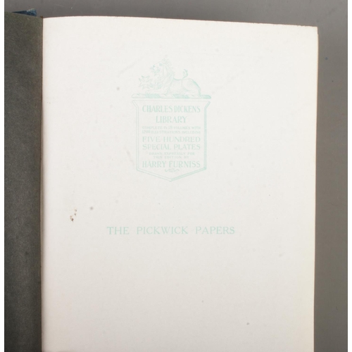 284 - A near complete set of 'Charles Dickens Library' books published the Educational Book Co. Each conta... 