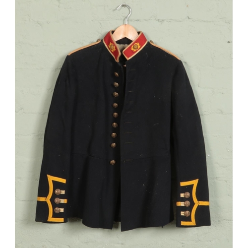 312 - A Royal Marines bandsman tunic.