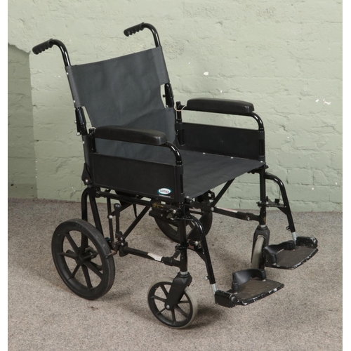 341 - A Lomax folding wheelchair.