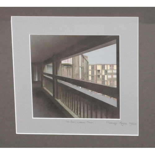 386 - Mandy Payne (b.1964) three framed limited edition prints of Sheffield landscapes. Includes 'Out of T... 