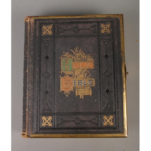 69 - Three antique religious books. To include an early 19th Century copy of Fleetwood's Life of Christ; ... 