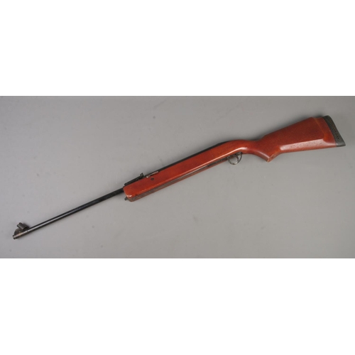 463 - A BSA Airsporter .22 caliber underlever air rifle. CANNOT POST.