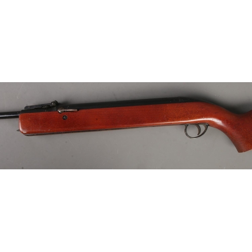 463 - A BSA Airsporter .22 caliber underlever air rifle. CANNOT POST.