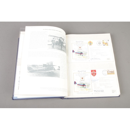 100 - 52 The Queens light 50th anniversary royal flying signed first day covers with many limited editions... 