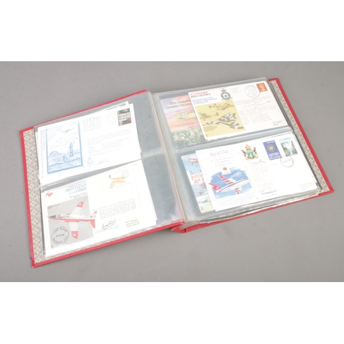 102 - 66 military signed first day covers including many limited editions.