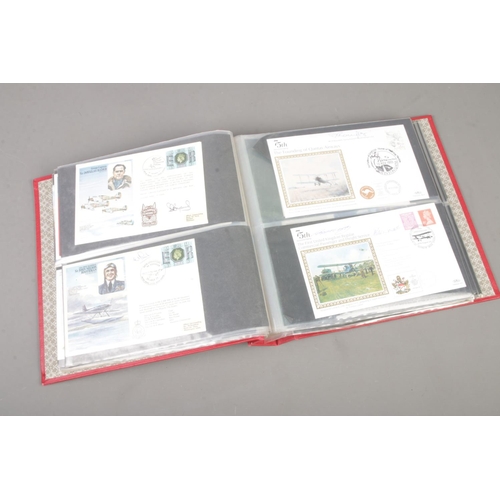 102 - 66 military signed first day covers including many limited editions.