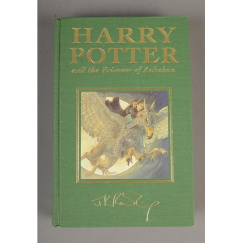 442 - J.K. Rowling Harry Potter and the Prisoner of Azkaban published Bloomsbury 1999 deluxe first edition... 