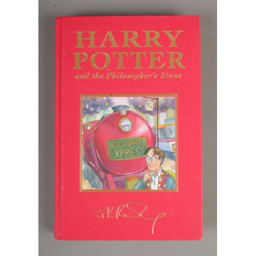 443 - J.K. Rowling Harry Potter and the Philosopher’s Stone, published Bloomsbury 1999 deluxe first editio... 